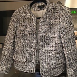 Ann Taylor Tweed Jacket